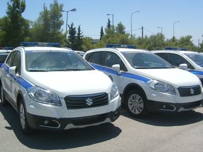 Η Ελληνική Αστυνομία επιλέγει Suzuki