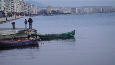 Καιρός στη Θεσσαλονίκη: Ανεβαίνει η θερμοκρασία παρά τα σύννεφα!