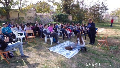 Θεσσαλονίκη: Μαθήματα πρώτων βοηθειών σε μαθητές σχολείων (φωτο)