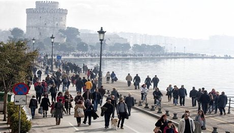 Θεσσαλονίκη: Πεζόδρομος η Λεωφόρος Νίκης σήμερα από τις 11 το πρωί