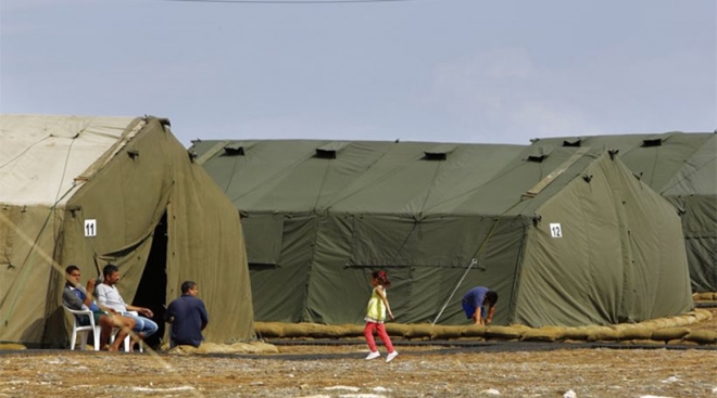 Κύπρος: Αίτηση για άσυλο ή επιστροφή στο Λίβανο για τους πρόσφυγες στις αγγλικές βάσεις