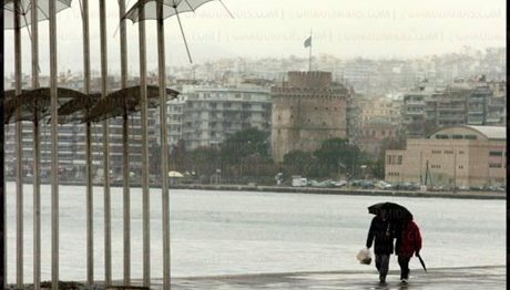 Καιρός στη Θεσσαλονίκη: Νέο κύμα κακοκαιρίας με πολύ κρύο!