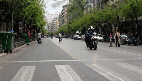 Θεσσαλονίκη: Κλειστοί δρόμοι σήμερα στην πόλη – Απροσπέλαστο το κέντρο