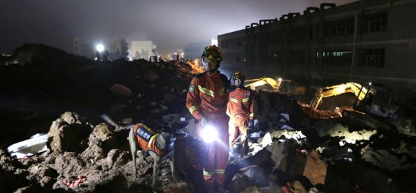 Κίνα: 91 αγνοούμενοι από κατολίσθηση βιομηχανικής λάσπης