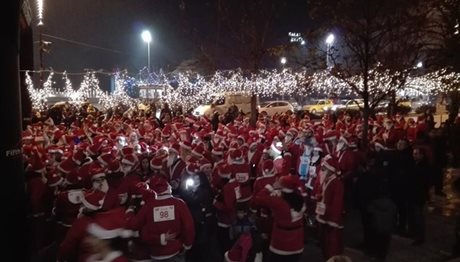 Santa Run για τη στήριξη των παιδιών με νεοπλασματική ασθένεια