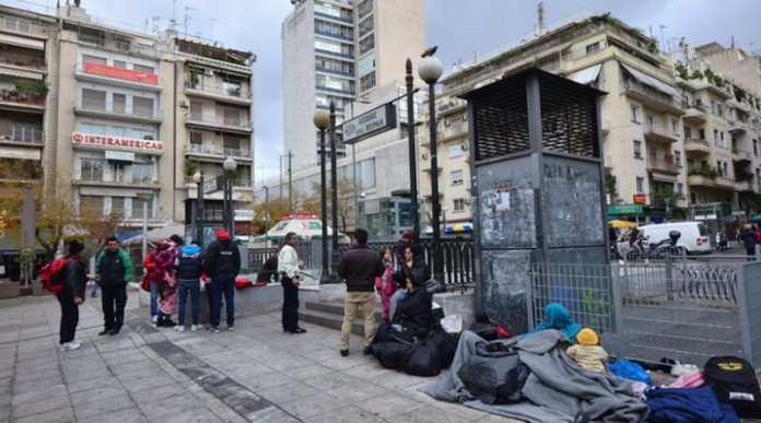 Έκτακτα μέτρα για την προστασία προσφύγων και μεταναστών από την κακοκαιρία