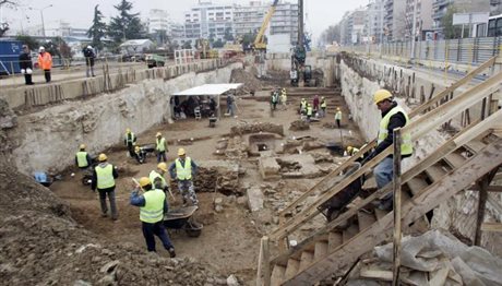 Θεσσαλονίκη: Μετρό και αεροδρόμιο στην ατζέντα της επίσκεψης Χρ. Σπίρτζη