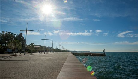 Ο καιρός σήμερα Πέμπτη στη Θεσσαλονίκη