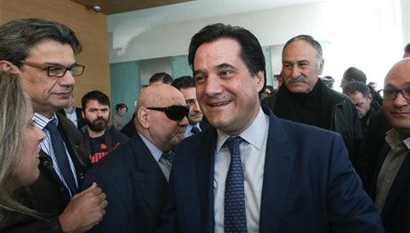 Βέβαιος για την ενότητα της Ν.Δ. ο Άδωνις Γεωργιάδης