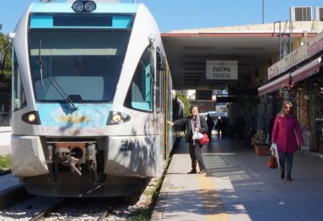 Πάτρα: Τρίωρες στάσεις εργασίας στον Προαστιακό – Δείτε τις ώρες