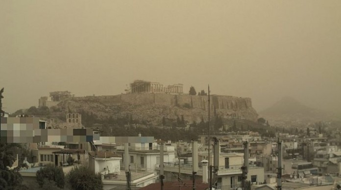 Κυριακή με ζέστη και σκόνη από την Αφρική