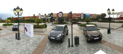 Η SsangYong στο McARTHURGLEN