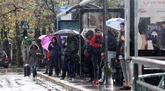 Εκτακτο δελτίο από ΕΜΥ: Ισχυρές καταιγίδες τα Θεοφάνεια