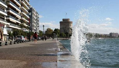 Καιρός στη Θεσσαλονίκη: Με καλοκαιρία ξεκινάει η εβδομάδα!