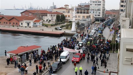 Θεσσαλονίκη: 92 δικογραφίες μέσα σε ένα μήνα για τα αγροτικά μπλόκα