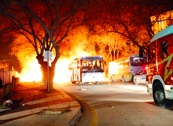 «Oι τρομοκρατικές πράξεις δίνουν άλλοθι στην… Τουρκία»!