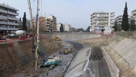 Θεσσαλονίκη: Νέες κυκλοφοριακές ρυθμίσεις από σήμερα στη Καλαμαριά, λόγω του μετρό