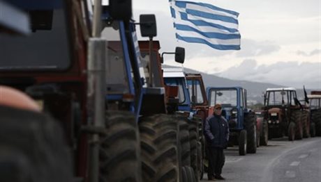 Ποια μπλόκα είναι κλειστά σήμερα στους δρόμους της Ελλάδας