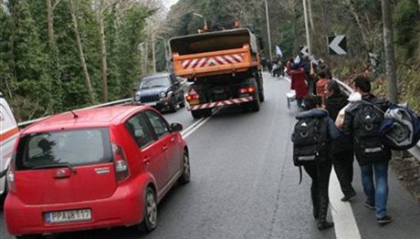 Κλειστά τα σύνορα στην Ειδομένη