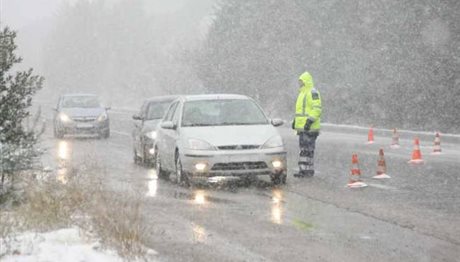 Χιόνια και βροχές στη Βόρεια Ελλάδα – Πού χρειάζονται αλυσίδες