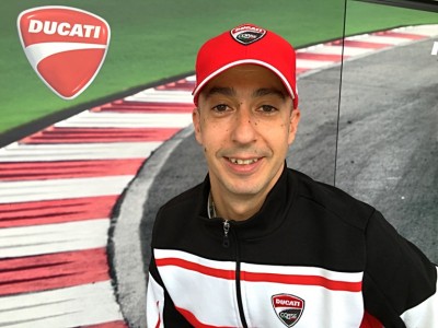 Σάκης Συνιώρης: «Θα φέρω την Ducati στην κορυφή»