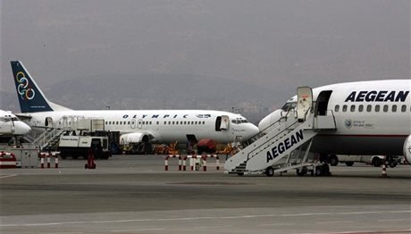 Καμία πτήση της Aegean προς και από Βρυξέλλες και σήμερα