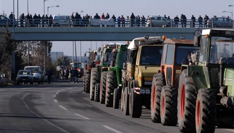 Συσκέπτονται την Παρασκευή στη Λάρισα εκπρόσωποι 68 μπλόκων