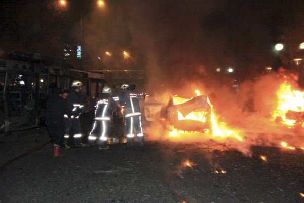 Ανάμεσα στα θύματα της Άγκυρας και ο πατέρας παίκτη της Γαλατασαράι (ΦΩΤΟ)