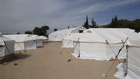 Χώρος για φιλοξενία 1.000 προσφύγων στο Δήμο Πέλλας