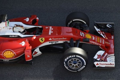 F1 Δοκιμές Βαρκελώνη: 8η Μέρα-«Κόκκινη» η κορυφή με Vettel-«Έμεινε» η Mercedes του Hamilton! (ΦΩΤΟ)