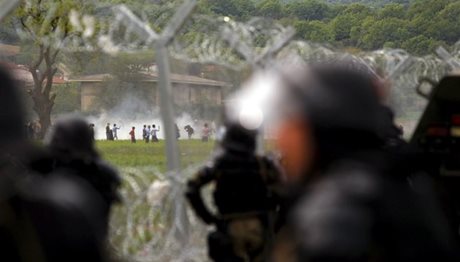 Ειδομένη: Συνελήφθησαν δύο Ισπανοί για τα χθεσινά επεισόδια