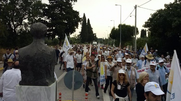 Κυκλοφοριακές ρυθμίσεις για την Μαραθώνια Πορεία Ειρήνης την Κυριακή