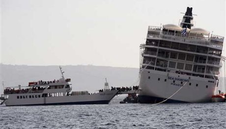 Ομάδα εργασίας για την ανέλκυση του Κρουαζιερόπλοιου «SEA DIAMOND»