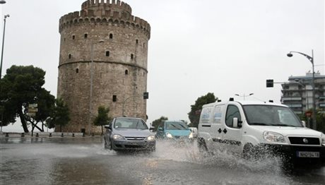 Τι καιρό θα κάνει σήμερα Παρασκευή στη Θεσσαλονίκη