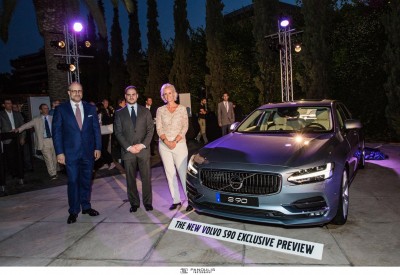 H  Volvo-Αδελφοί Σαρακάκη αποκαλύπτει το νέο Volvo S90 στο Ελληνικό κοινό