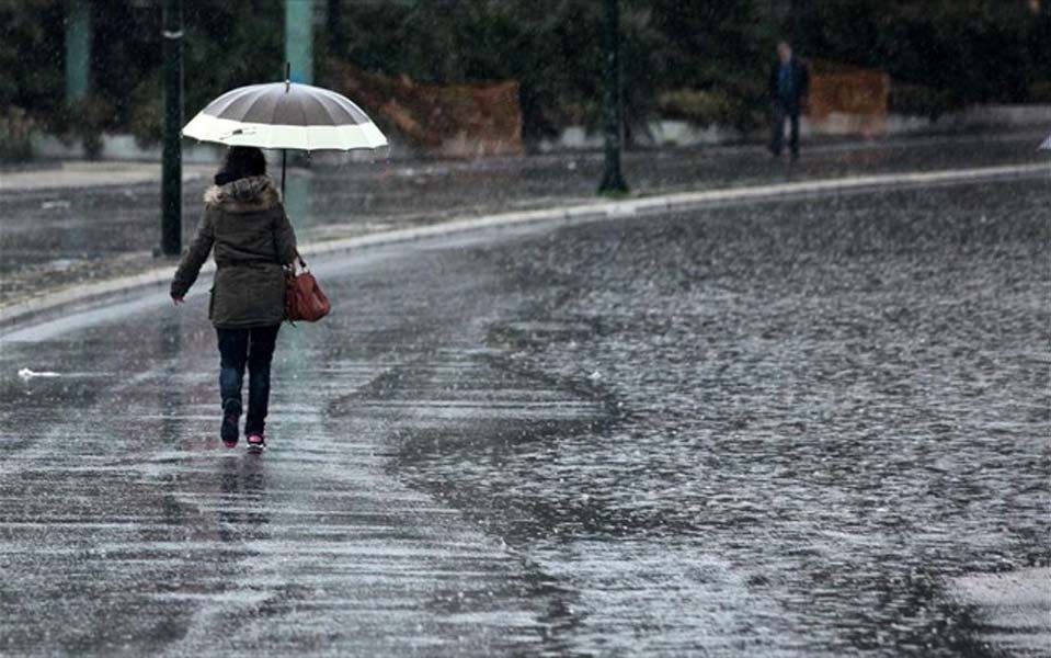 Επιδείνωση του καιρού: Βροχές, καταιγίδες και πτώση της θερμοκρασίας