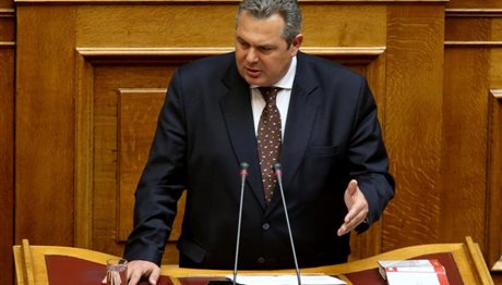 Μηνυτήρια αναφορά κατά του Π. Καμμένου μετά το περιστατικό στην Κω