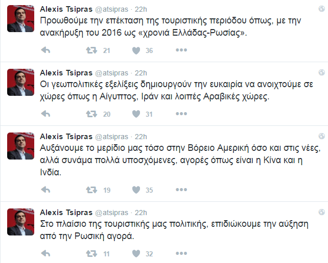 Η νέα «γκάφα» του Αλέξη Τσίπρα στο Twitter