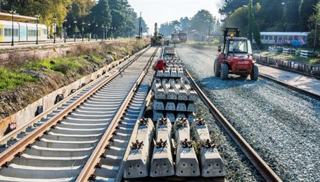 Σύμβαση 11,5 εκ. ευρώ για την σιδηροδρομική γραμμή Θεσσαλονίκη-Ειδομένη