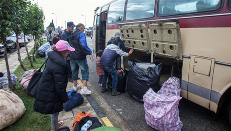 Ειδομένη: Εκκενώνονται σήμερα ακόμη δύο άτυποι καταυλισμοί