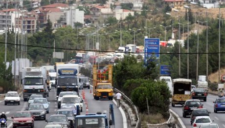 Θεσσαλονίκη: Νέες εργασίες από Δευτέρα στην περιφερειακή – Δείτε που