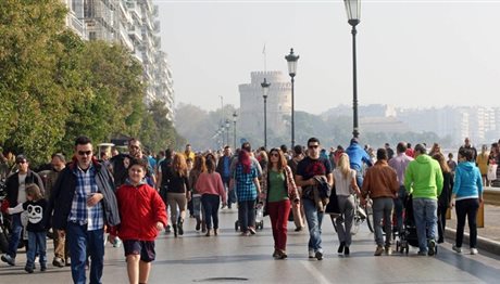 Πεζόδρομος σήμερα η Λεωφόρος Νίκης στη Θεσσαλονίκη