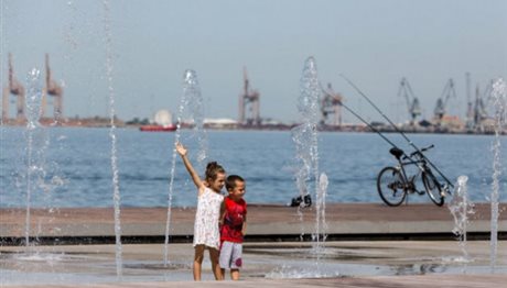 Καιρός στη Θεσσαλονίκη: Αρχίζει εκ νέου ο καύσωνας!