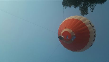 Θεσσαλονίκη: Η πόλη στα πόδια σου, σε βόλτα με αερόστατο!