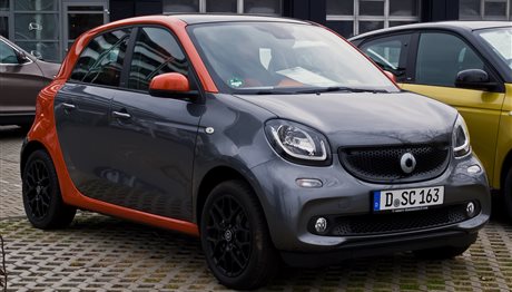 Ανάκληση οχημάτων smart forfour για λόγους ασφαλείας