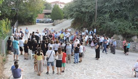 Χαλκιδική: Εγκαινιάστηκαν τα έργα ανάπλασης στον Στανό