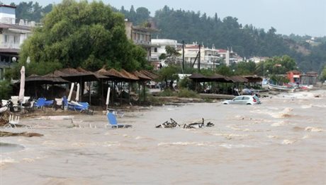 Θεσσαλονίκη: Σε κατάσταση έκτακτης ανάγκης ο δήμος Θερμαϊκού