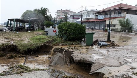 Θεσσαλονίκη: Έκτακτη χρηματοδότηση για τις ζημιές στο δήμο Θερμαϊκού