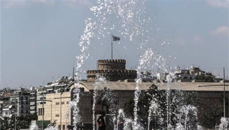 Τι καιρό θα κάνει σήμερα Κυριακή στη Θεσσαλονίκη