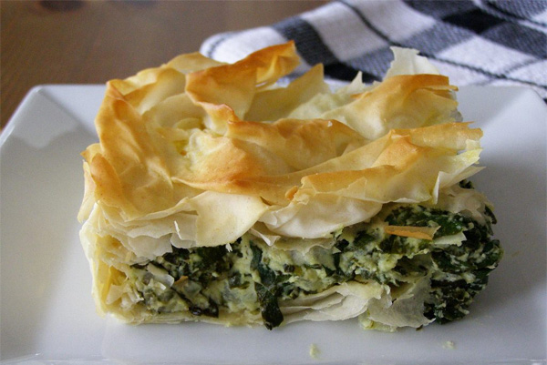 Η spanakopita στο λεξικό της Οξφόρδης!